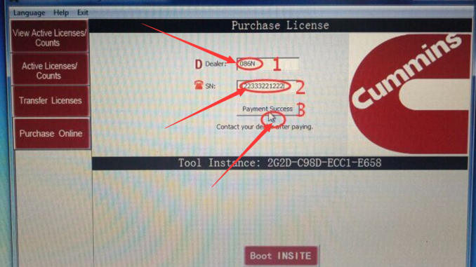 How to Use Cummins INLINE 7 Insite Instructions