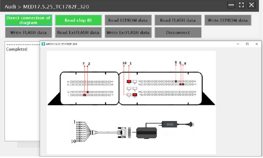 How to Use Launch X431 ECU TCU Programmer and PC Software?