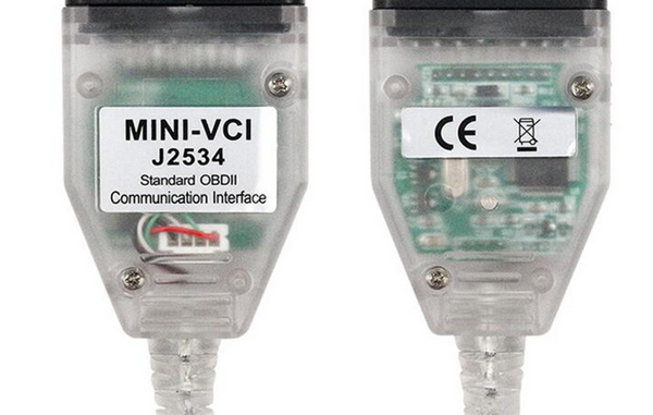 How to Use Mini VCI J2534 to Configure Vediamo 4