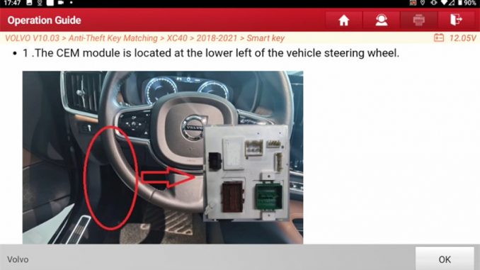How to add smart keys to Volvo XC40 2018- 2021 with Launch X431 IMMO Elite/IMMO Plus?