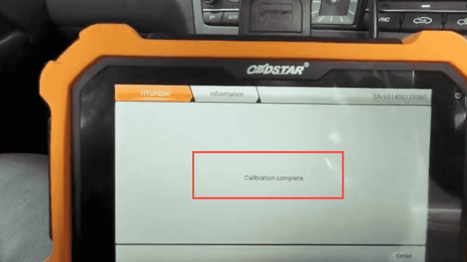 How to do Mileage Adjustment for Hyundai Gensis 2015 With OBDSTAR X300 DP PLUS ?