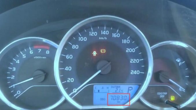 How to do odometer correction for Toyota by Iprog+ Programmer