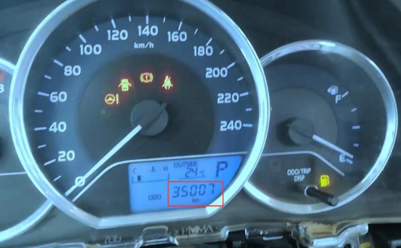 How to do odometer correction for Toyota by Iprog+ Programmer