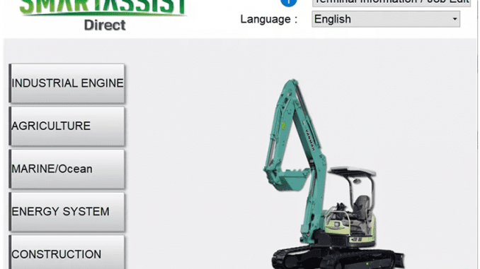 How to install YANMAR diagnosis software?