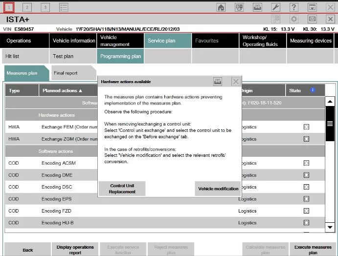 How to solve BMW F32 Programming Problem with BMW ISTA-P