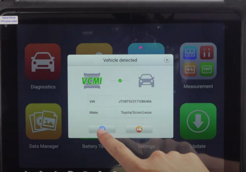 How to use Autel Maxisys Ultra to change VIN for Toyota vehicle ECU