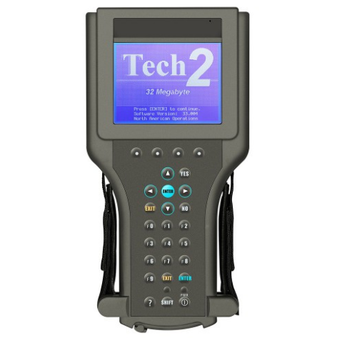 How to use GM Tech2 Scanner GM Diagnostic Tool
