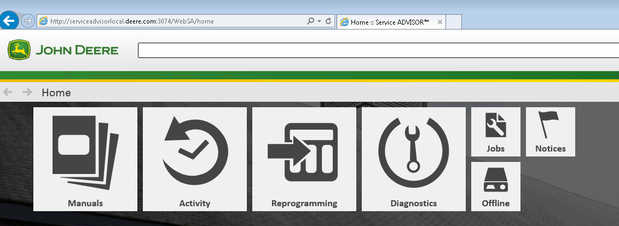 John Deere Service Advisor 5.3.225 (replaces 5.2) Offline 2023 Construction and Forestry Equipment