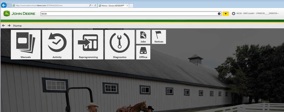 John Deere Service Advisor 5.3.225 (replaces 5.2) Offline 2023 Construction and Forestry Equipment