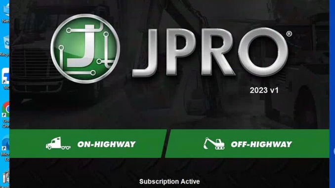 Jpro Professional Diagnostic Software 2023 V1.2 Version