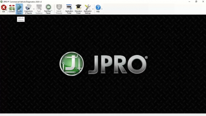 Jpro Toolbar Perform a Comprehensive Electronic Inspection With Visual PM Inspection