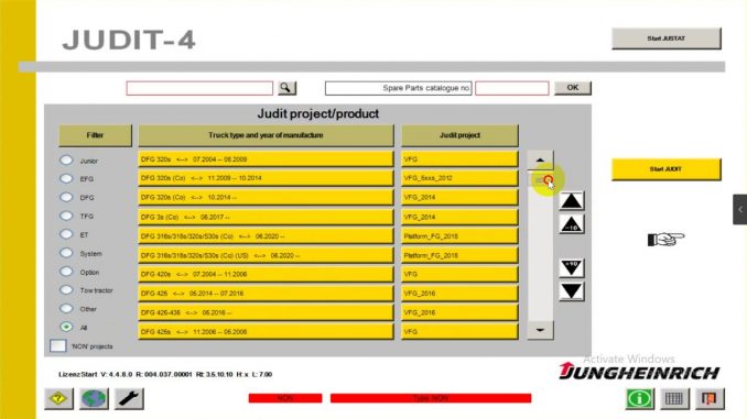 Jungheinrich JETI ForkLift Judit-4 v4.37 4.34 2023 Free Download