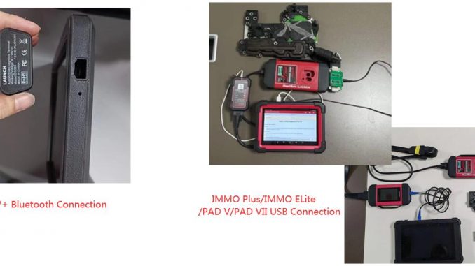 Launch X431 IMMO Plus vs IMMO Elite vs X431 V+ vs PAD VII