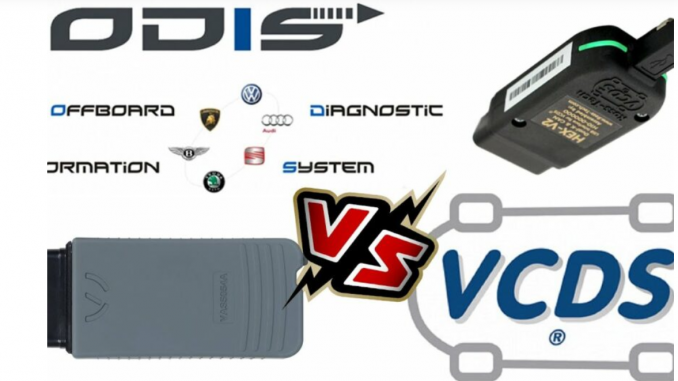 ODIS S Diagnostic Software vs. VCDS