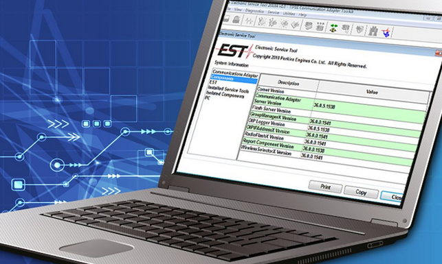 Perkins EST software diagnostic Reviews