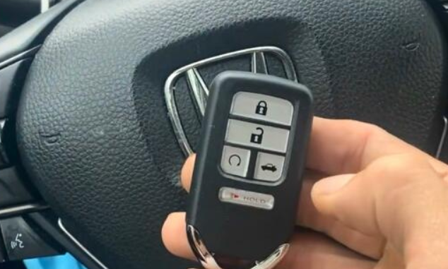 Program Honda Accord 2021 All Keys Lost by Autel KM100