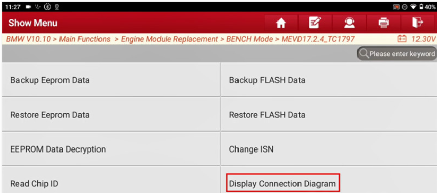 Replace BMW Engine Computer By Launch X431 IMMO Elite/Plus