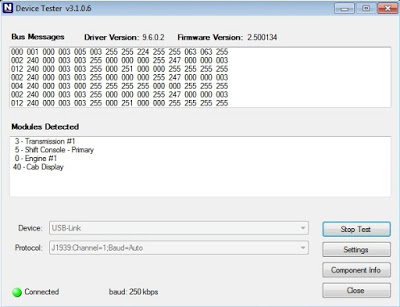 Test the Connection to the Vehicle using NEXIQ Device Tester