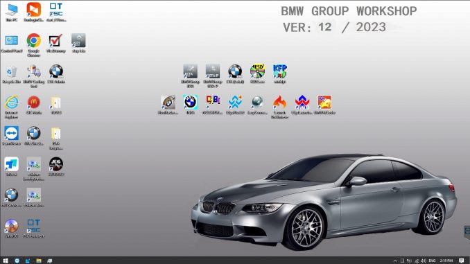 BMW ICOM Updated the new software to 2023.12