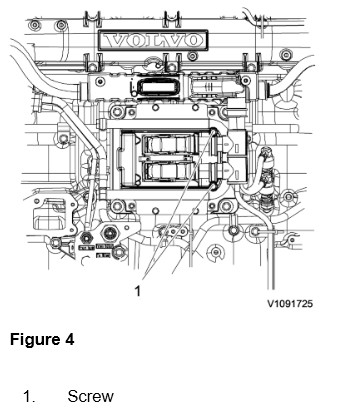 Volvo EC500F L5 Engine Control Module Replacement Pre-Programmed (4)