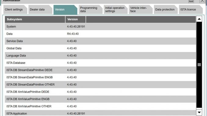 2023.12 BMW Rheingold ISTA+ 4.44.30 ISTA-P 3.71 Free Download