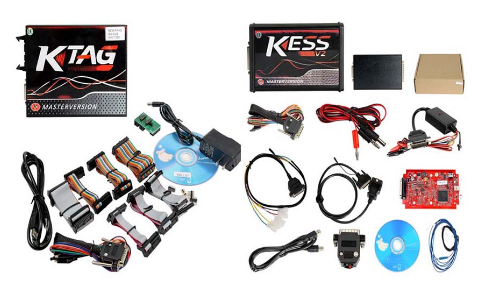 Whats the Difference Between Ktag 7.020 V2.27 and Kess V2 V5.017 ?