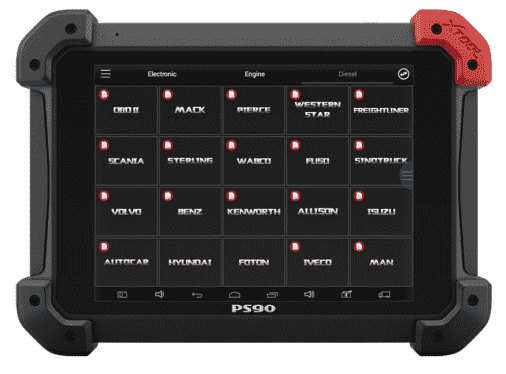 Whats the Different between XTOOL X100 PAD3 and PS90 ?