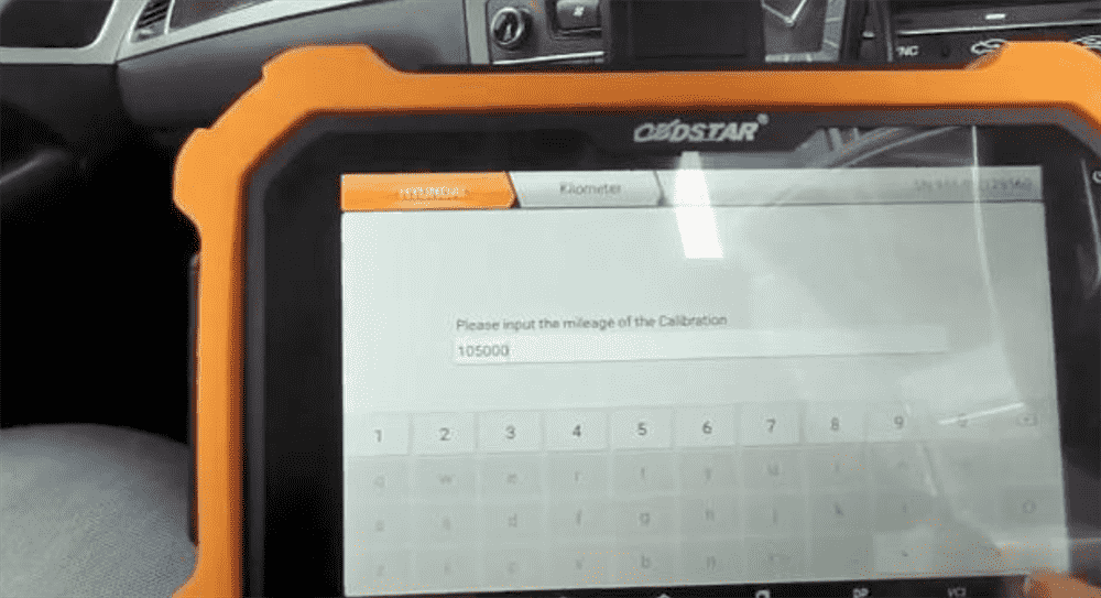 Will OBDSTAR X300DP Plus do Odometer Correction for 2015 Hyundai Genesis?