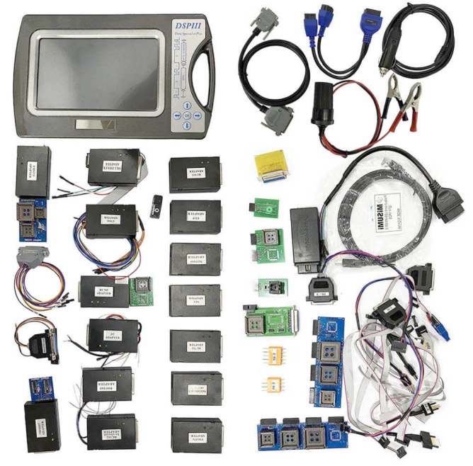 Original DSPIII+ DSP3+ Odometer Correction Tool Full Package