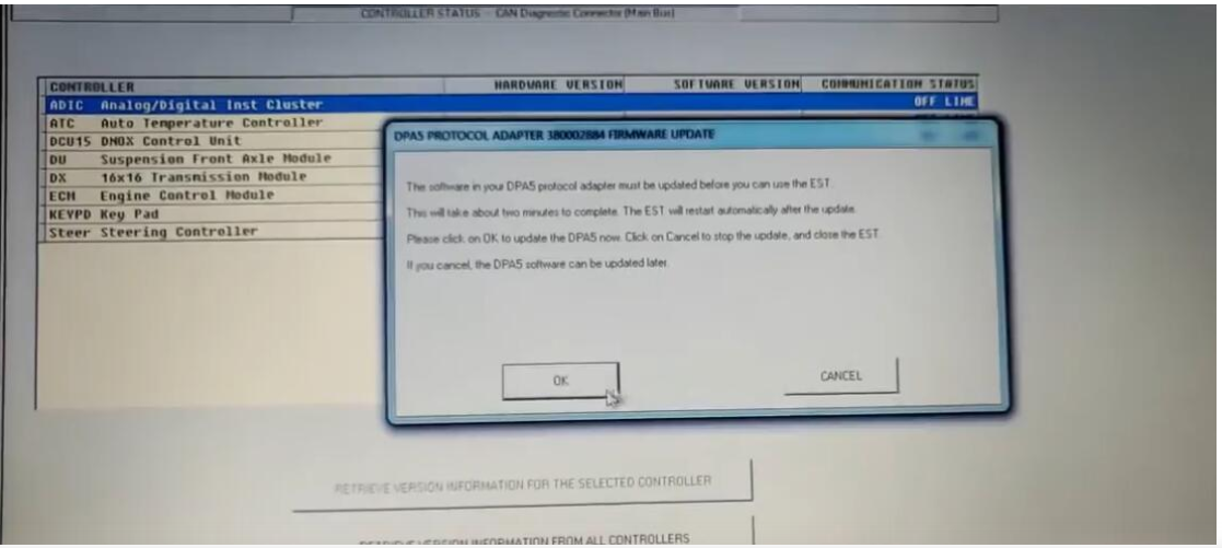 How to update CNH EST diagnostic software