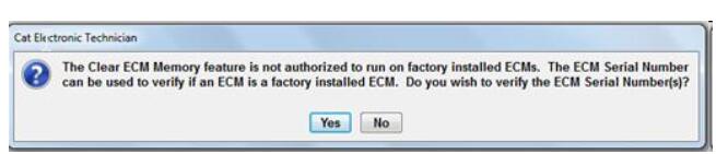 How to Use Cat ET and Cat 478-0235 Adapter 3 to Do ECM Clearing for Caterpillar