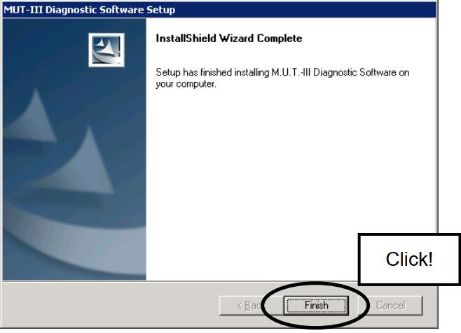 How to Install FUSO MUT-III Diagnostic Software (5)