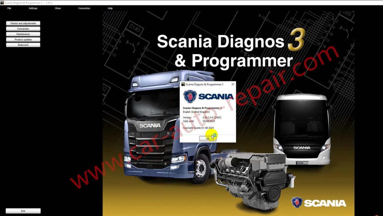 Scania SDP 3 2.29.2