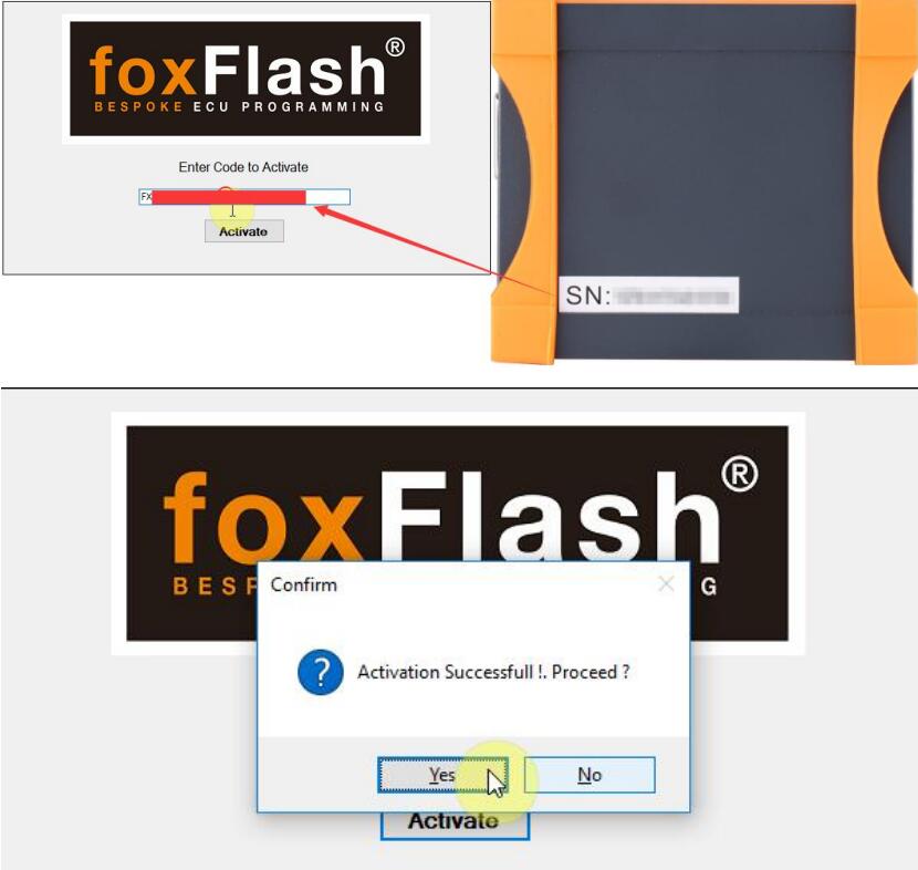 How to Install and Activate FoxFlash Software?