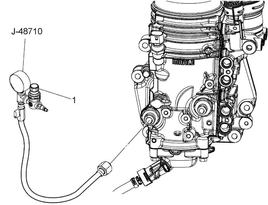 Detroit GHG17 Engine FIS Low Press Leak Test by DDDL (3)