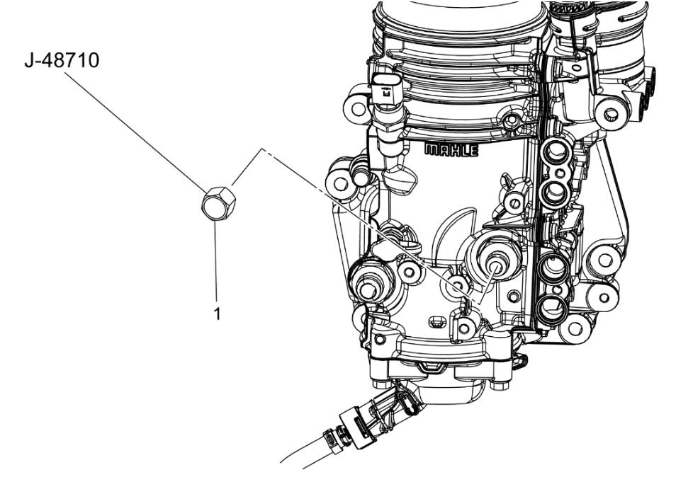 Detroit GHG17 Engine FIS Low Press Leak Test by DDDL (4)