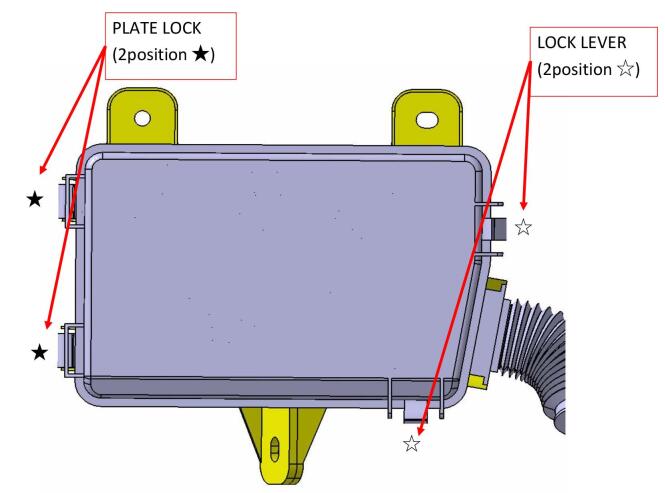 HINO L-Series Truck Fuse Block Relay Panel and Fusible Link Block (7)