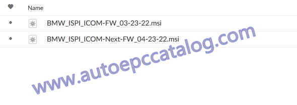 How to Update BMW ICOMICOM NEXT Firmware by Manual (6)
