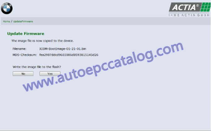 How to Update BMW ICOMICOM NEXT Firmware by Manual (8)