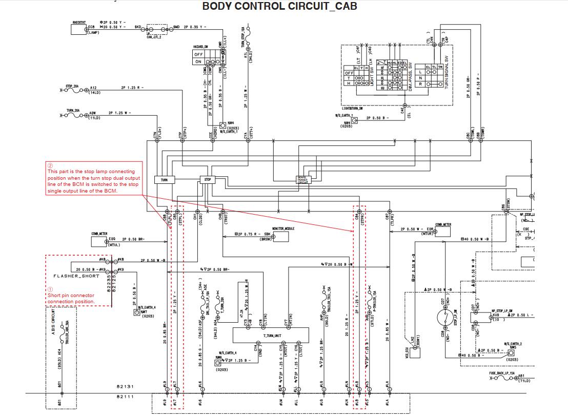 How to Install Flasher Cutting for HINO L-Series Truck (2)