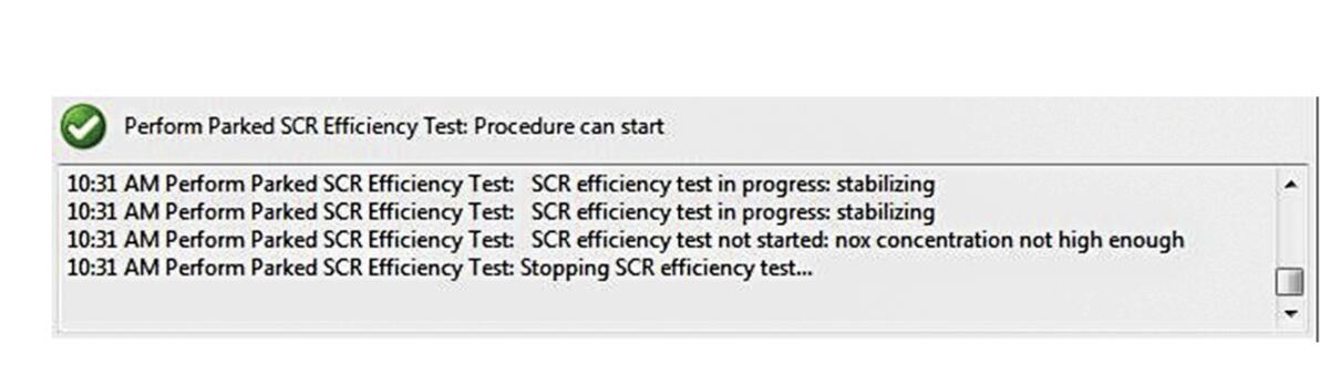 How to Perform Parked SCR Efficiency Test for Detroit GHG17 (4)