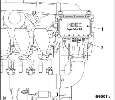 How to Remove MTU ECU4 12-16v 4000 Engine (1)