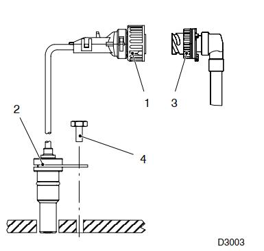 How to Remove Temperature Sensor for MTU 12-16v Engine (5)