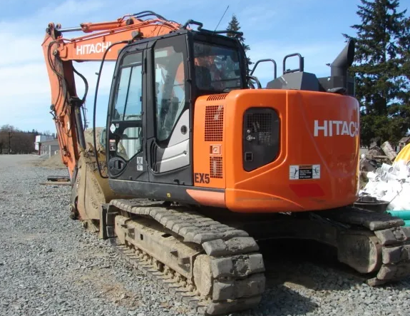 hitachi isuzu 4jj1