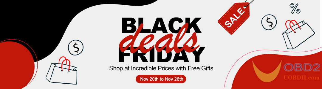 UOBDII.COM BLACK FRIDAY SALE