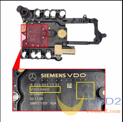 Yanhua Mini ACDP with Module16 Benz Gearbox VGS2 NAG2 Refresh Tutorials