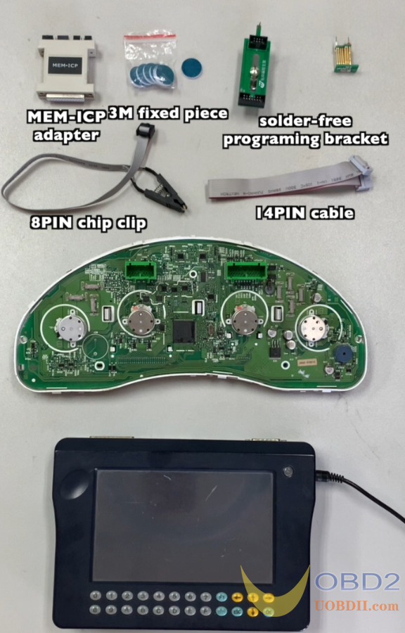 Digimaster 3 MEM ICP Solder-Free Programming Adapter Tutorials