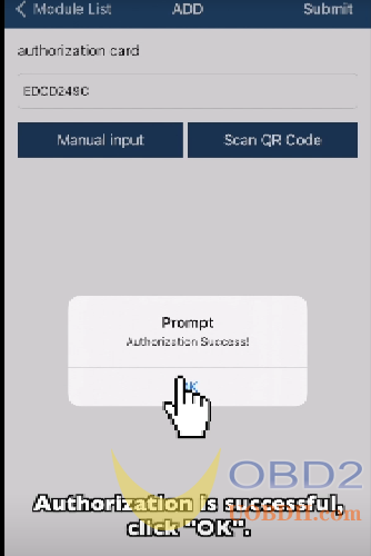 Yanhua Mini ACDP Module Automatic Authorization Guide