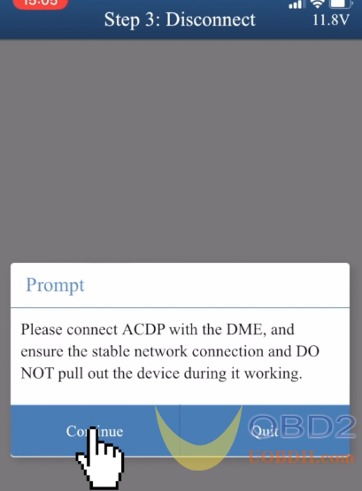 Yanhua MINI ACDP BMW MSV90 DME Clone Tutorials