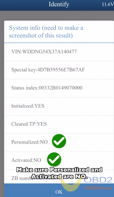 Yanhua Mini ACDP with Module16 Benz Gearbox VGS2 NAG2 Refresh Tutorials